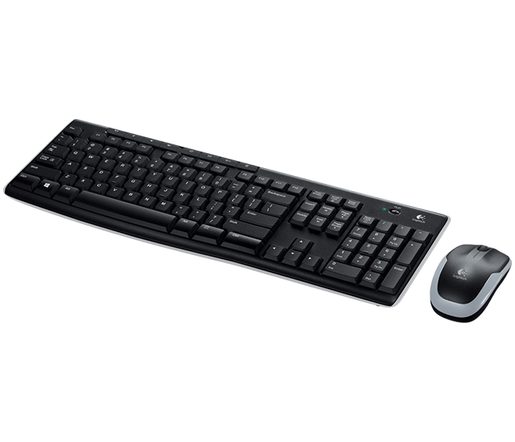 SET LOGITECH WIRELESS DESKTOP MK270, CZ