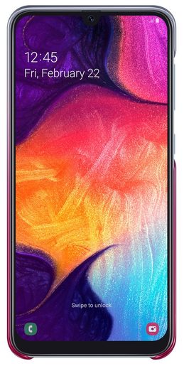SAMSUNG GRADATION KRYT PRO GALAXY A50 PINK