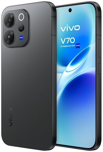 VIVO V70/8GB/512GB/AUTHENTIC BLACK