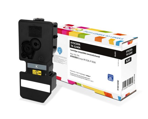 OWA ARMOR TONER PRO KYOCERA TK-5240K,ČERNÝ,4000ST.