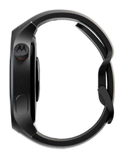 MOTOROLA MOTO WATCH PANTONE VOLCANIC ASH