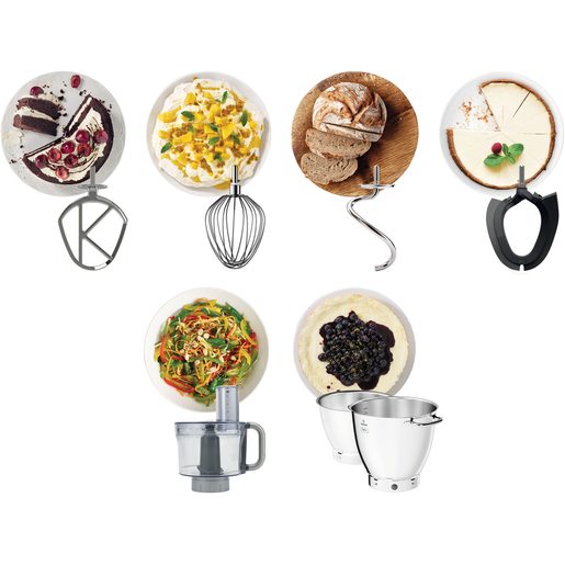 KENWOOD TITANIUM CHEF PATISSIER XL KWL90.244SI