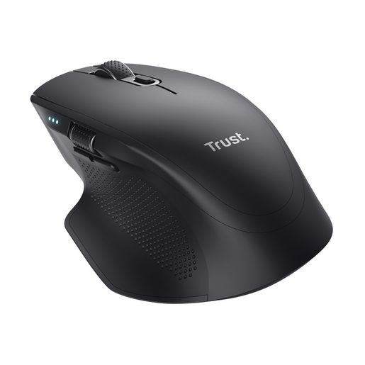 TRUST OZAA+ MULTI-CONNECT WIRELESS MOUSE BLK