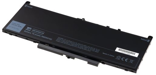 BATERIE T6 POWER DELL LATITUDE E7270, E7470, 7200MAH, 55WH, 4CELL, LI-ION