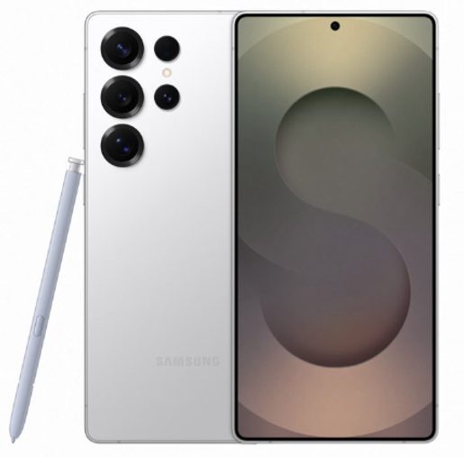 SAMSUNG GALAXY S25 ULTRA 12GB/256GB TITANIUM WHITESILVER