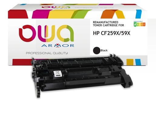 OWA ARMOR TONER KOMPATIBILNÍ S HP CF259X, ČERNÁ/BLACK, LEVEL MANAGMENT
