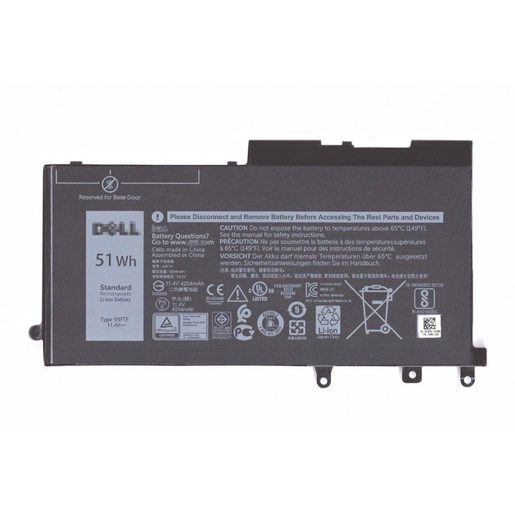 DELL BATERIE 3-CELL 51W/HR LI-ON PRO LATITUDE NB