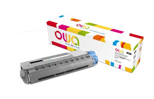 OWA ARMOR TONER PRO OKI 44315308, ČERNÁ/BLACK