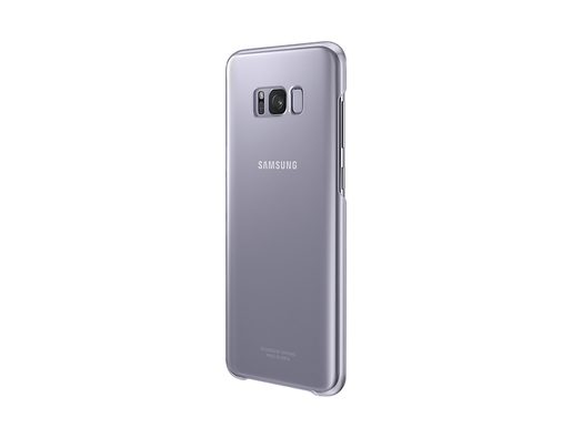 SAMSUNG CLEAR COVER PRO S8+ (G955) VIOLET
