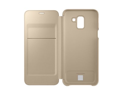 SAMSUNG FLIPOVÉ POUZDRO PRO J6 2018 GOLD