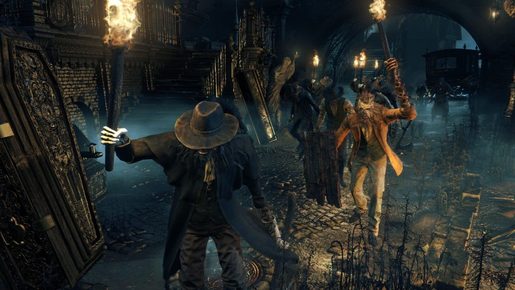 PS4 - BLOODBORNE HITS (KRABICOVÁ VERZE)