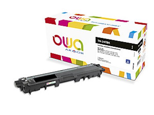 OWA ARMOR TONER PRO BROTHER TN-247BK, ČERNÁ/BLACK
