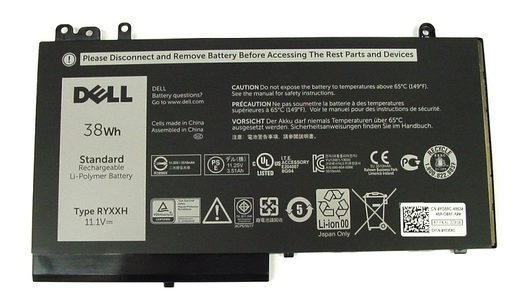 DELL BATERIE 3-CELL 38W/HR LI-ON PRO LATITUDE 3100,3150,3160,E5250,E5450,E5550
