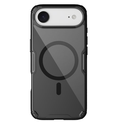 NILLKIN NATURE TPU PRO MAGNETIC KRYT PRO APPLE IPHONE 17 AIR TRANSPARENT BLACK