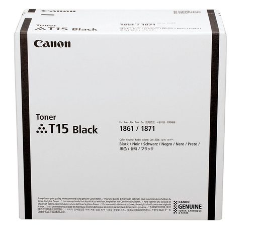 CANON TONER T15 BLACK