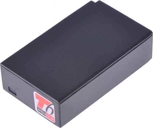 BATERIE T6 POWER NIKON EN-EL20, 800MAH, ČERNÁ