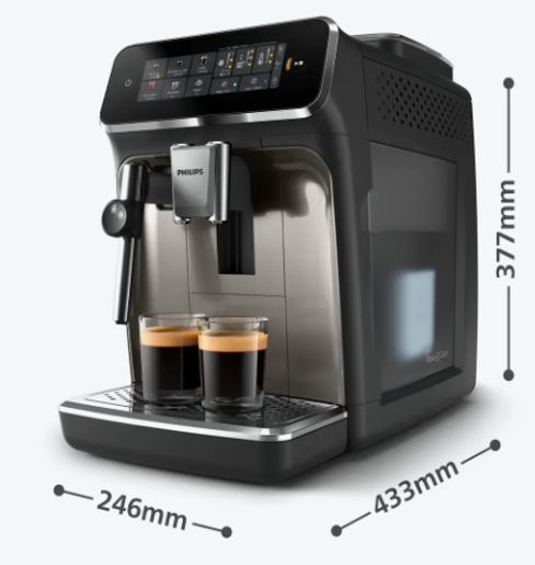 PHILIPS SERIES 3300 LATTEGO EP 3326/90 - AUTOMATICKÝ KÁVOVAR