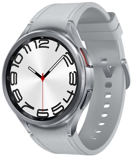 SAMSUNG GALAXY WATCH6 CLASSIC 47MM SILVER
