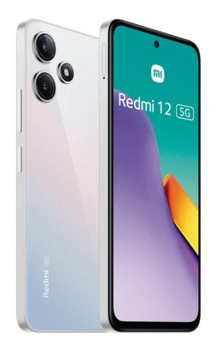 XIAOMI REDMI 12 5G 4GB/128GB POLAR SILVER