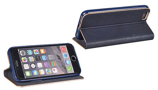 VENNUS POUZDRO HUAWEI Y7 PRIME 2018 DARK BLUE (ZESÍLENÝ RÁM)