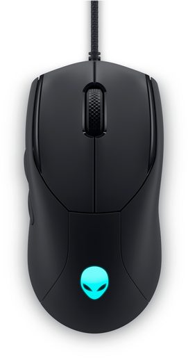 DELL ALIENWARE HERNÍ MYŠ, BEZDRÁTOVÁ AW320M, BÍLÁ