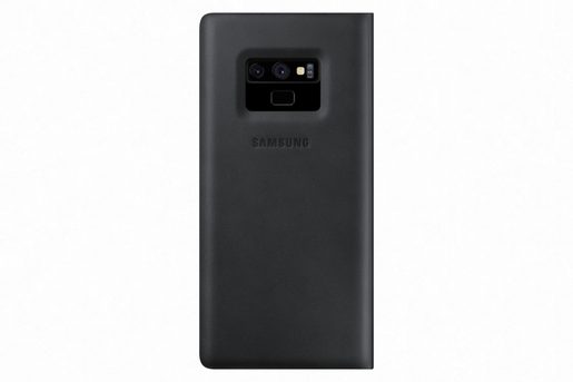 SAMSUNG KOŽENÉ FLIPOVÉ POUZDRO PRO NOTE 9 BLACK