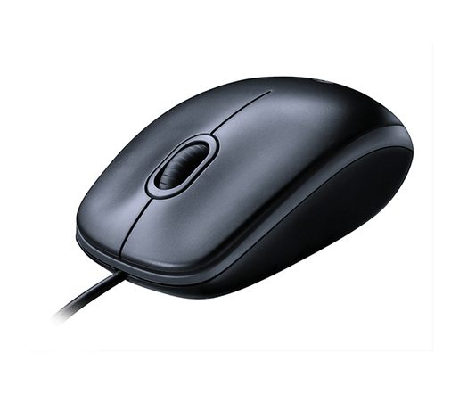 AKCE_MYŠ LOGITECH M90 OPTICKÁ, TMAVÁ, USB