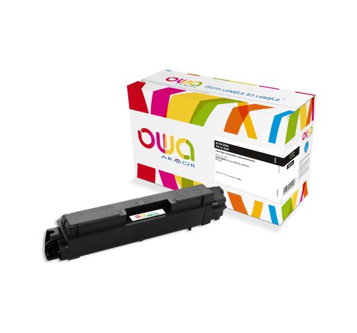 OWA ARMOR TONER PRO KYOCERA TK5140K, ČERNÁ/BLACK