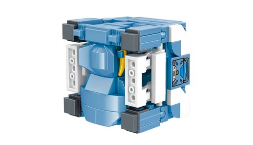 QMAN CRYSTAL HIPPO 41205