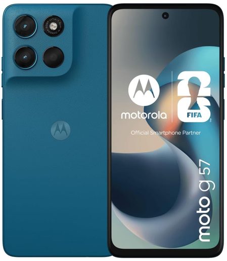 MOTOROLA MOTO G57 8/256GB, PANTONE CORSAIR