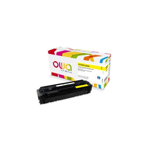 OWA ARMOR TONER PRO HP CF542A, ŽLUTÁ/YELLOW