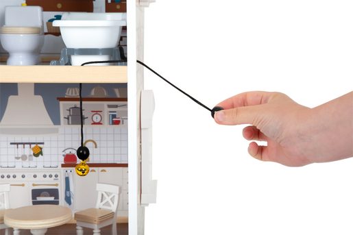 SMALL FOOT DOMEČEK PRO PANENKY MĚSTSKÁ VILA