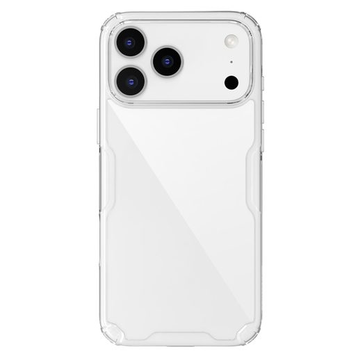 NILLKIN NATURE TPU PRO KRYT PRO APPLE IPHONE 17 PRO TRANSPARENT