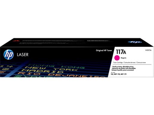 HP 117A PURPUROVÝ LASER TONER, W2073A