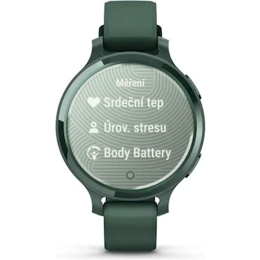 GARMIN LILY 2 ACTIVE - JASPER GREEN / JASPER GREEN SILICONE BAND
