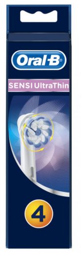 ORAL-B EB 60-4 SENSI ULTRATHIN (4KS) - NÁHRADNÍ KARTÁČKY