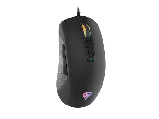 GENESIS HERNÍ OPTICKÁ MYŠ KRYPTON 310, 4000DPI S RGB PODSVÍCENÍM A SW