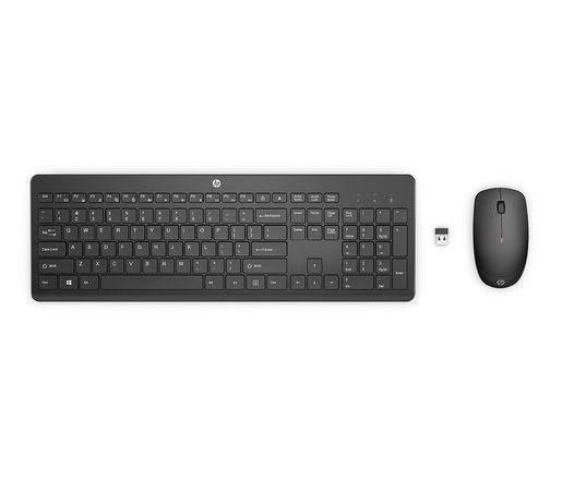 HP WIRELESS 235 COMBO KLÁVESNICE A MYŠ CZ/SK/ENG