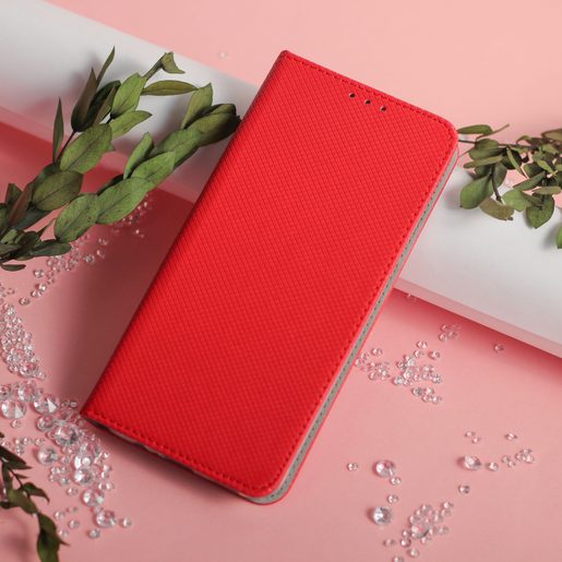 CU-BE MAGNET POUZDRO XIAOMI REDMI NOTE 12 4G RED