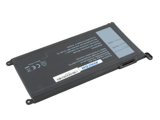 BATERIE AVACOM PRO DELL INSPIRON 15 5568, 13 5368 LI-ION 11,4V 3684MAH 42WH