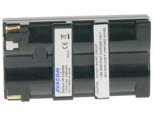 BATERIE AVACOM SONY NP-F550 LI-ION 7.2V 2300MAH