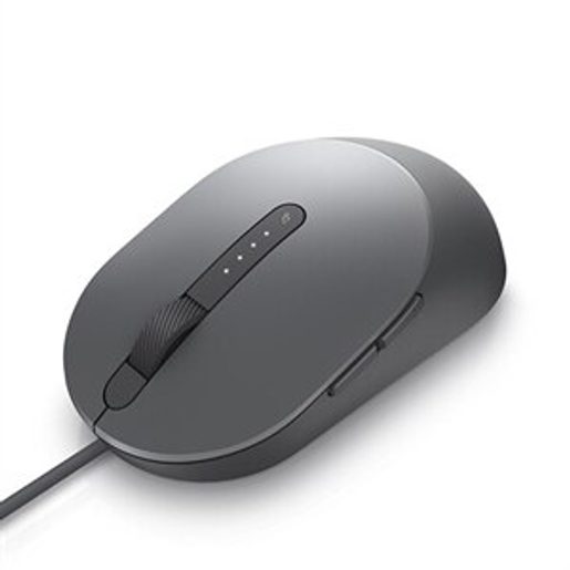 MYŠ DELL LASER WIRED MOUSE MS3220 UMOŽŇUJE VYSOCE PŘESNÉ OVLÁDÁNÍ POČÍTAČE.