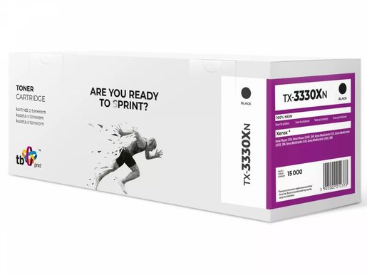 TONER TB KOMP. S XEROX 3330/3335 BK