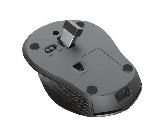 TRUST ZAYA WIRELESS RECHRGABLE MOUSE BLACK