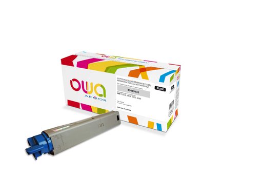 ARMOR TONER PRO OKI C3300, 43459332 2.500 STR. BK