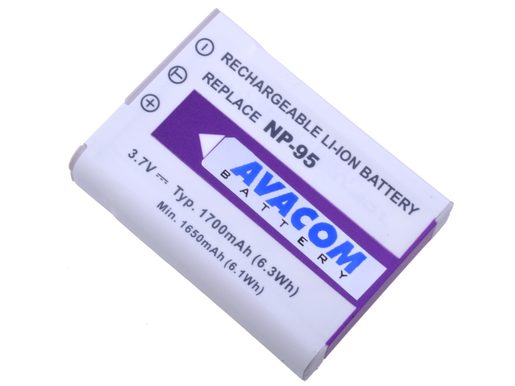 BATERIE AVACOM FUJIFILM NP-95 LI-ION 3.7V 1700MAH
