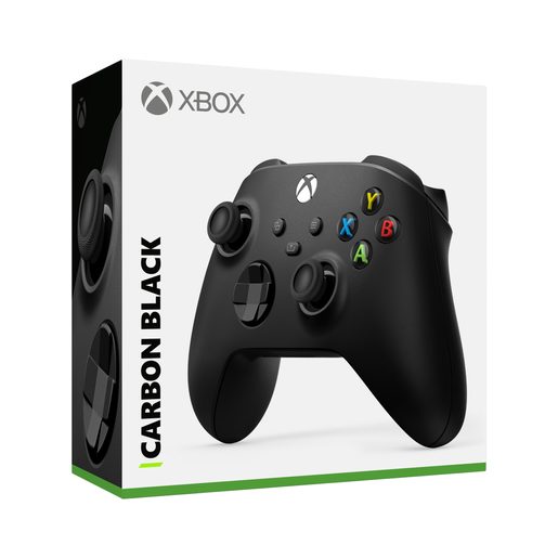 MICROSOFT XBOX SERIES WIRELESS CONTROLLER CARBON BLACK