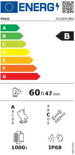 POCO M8 PRO 5G 12GB/512GB BLACK