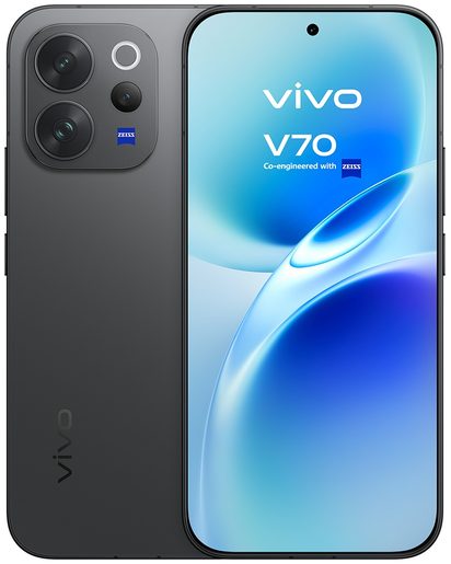 VIVO V70/8GB/512GB/AUTHENTIC BLACK