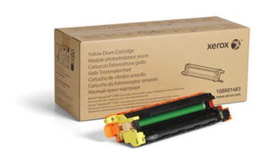 XEROX YELLOW DRUM CARTRIDGE VERSALINK C500/C505